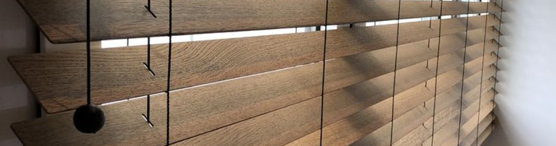 How to care for wooden blinds so they last a long time