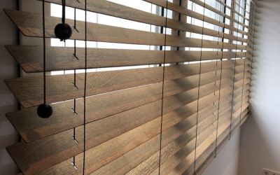 How to care for wooden blinds so they last a long time