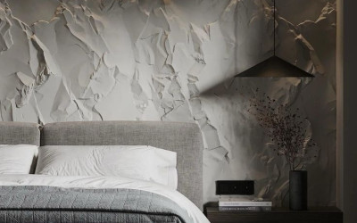 Decorative plaster with your own hands
