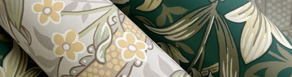 Flizelin  wallpaper advantages, types, gluing and care