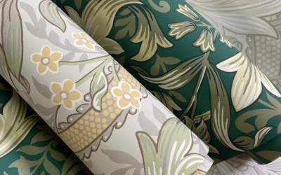 Flizelin  wallpaper advantages, types, gluing and care
