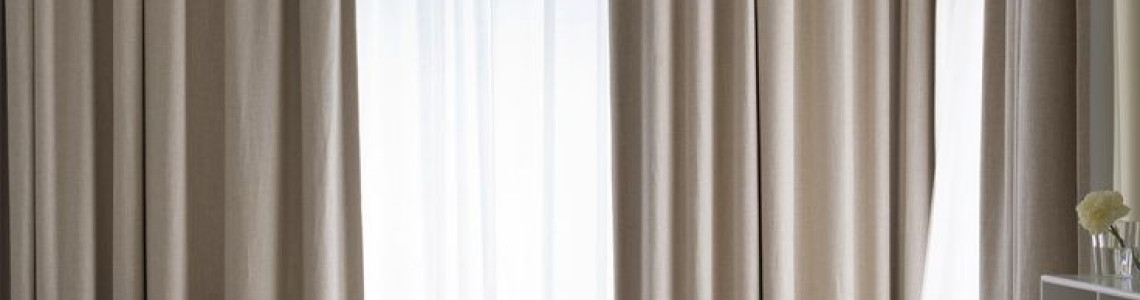 How to hang curtains without drilling?