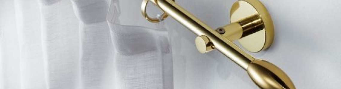 Types of cornices for curtains
