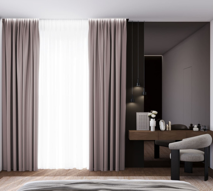 Blackout curtains Van 01 т_113