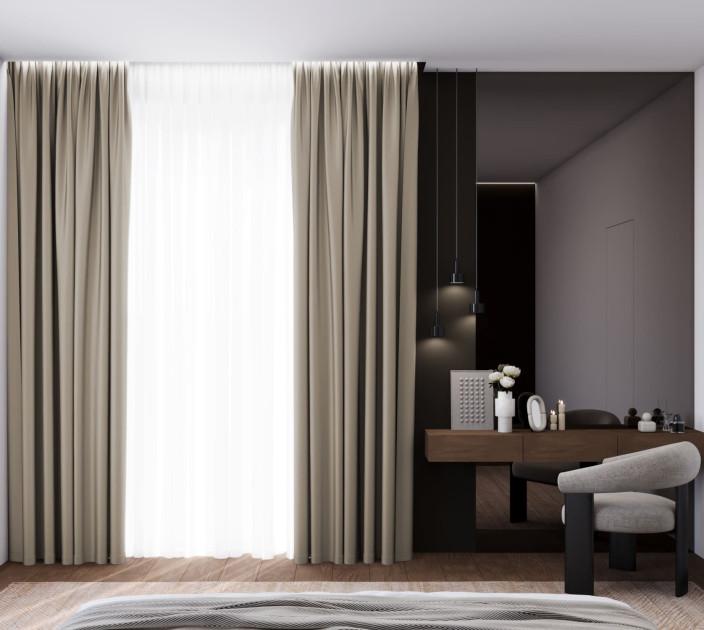Blackout curtains Van 03 т_113