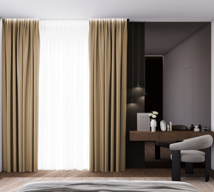 Blackout curtains Van 04 т