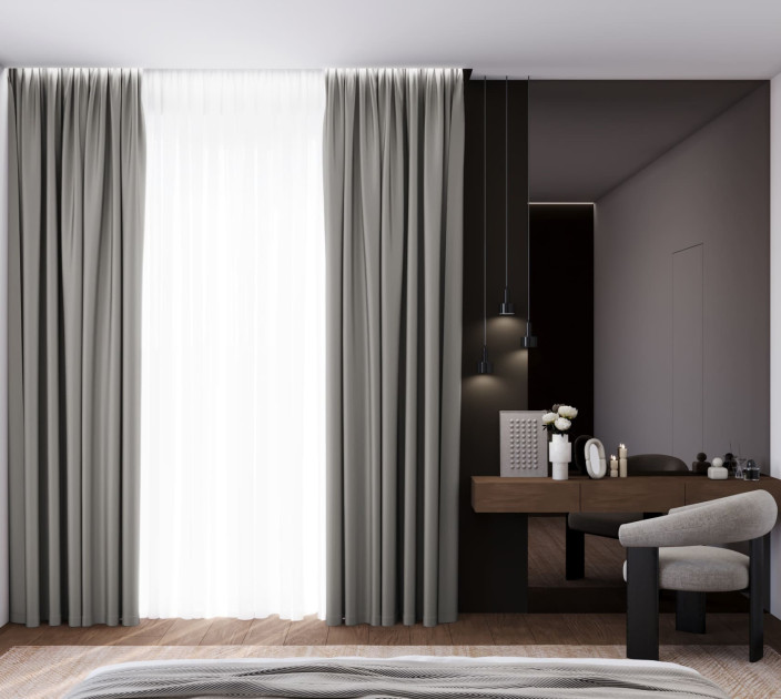 Blackout curtains Van 08 т