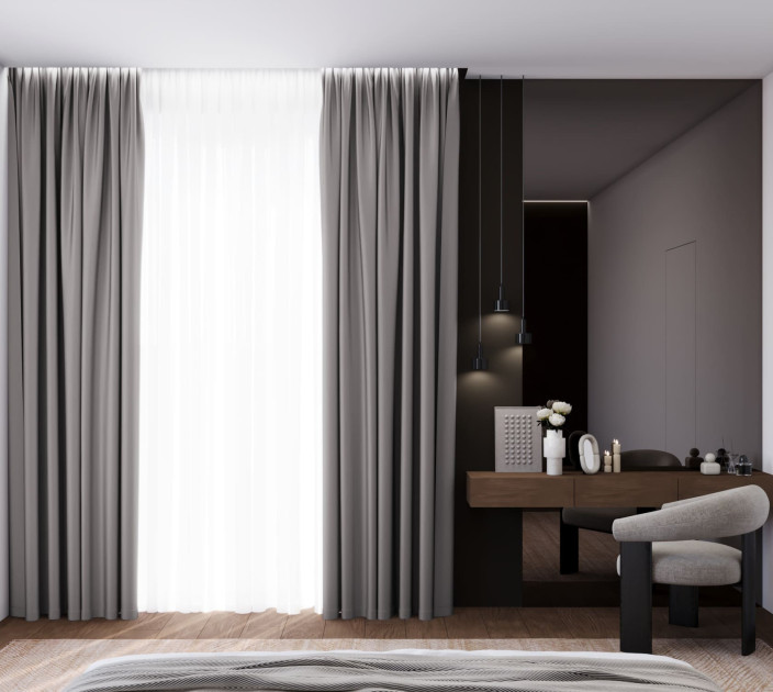Blackout curtains Van 09 т