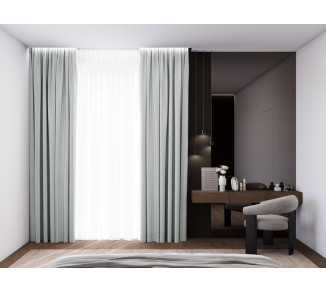 Blackout curtains Van 10c
