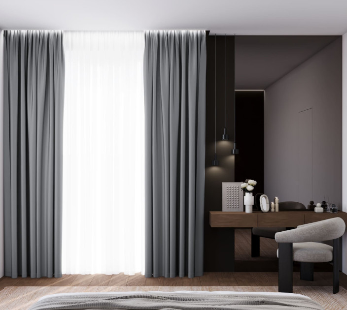 Blackout curtains Van 10 т