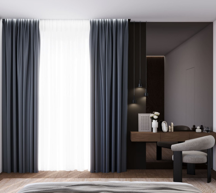 Blackout curtains Van 12 т