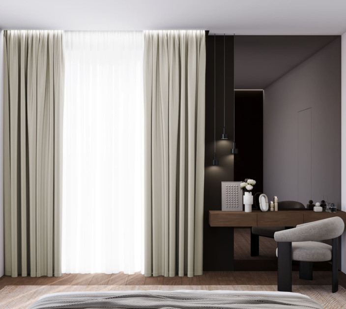 Blackout curtains Van 14 с
