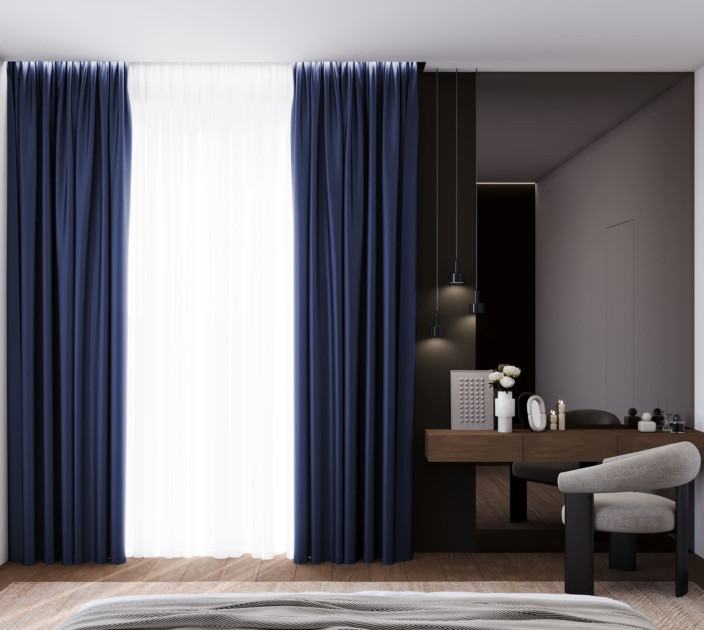 Blackout curtains Van 14 т