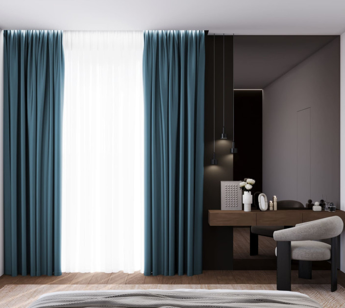 Blackout curtains Van 15 т