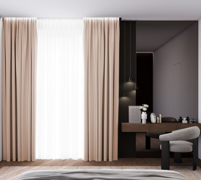 Blackout curtains Van 17 с