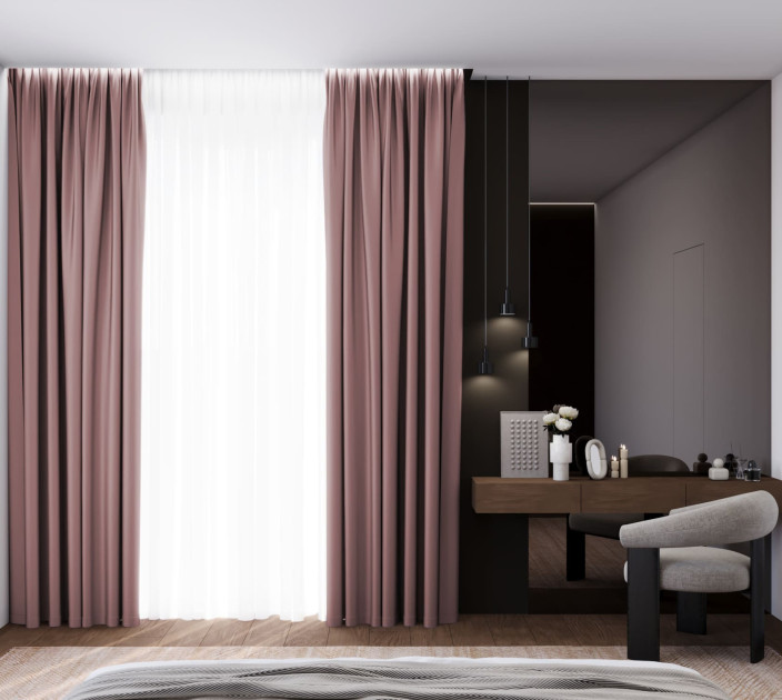 Blackout curtains Van 17 т