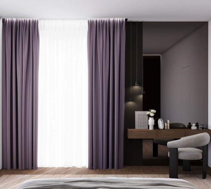 Blackout curtains Van 18 т