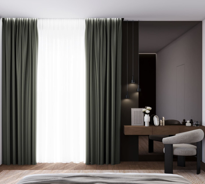 Blackout curtains Van 20 т