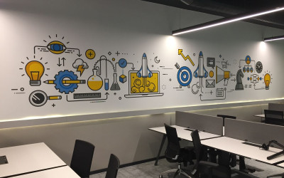 4 reasons why you should buy wallpaper for the office