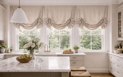 English curtains