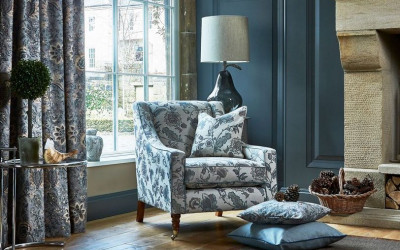 English style in the interior