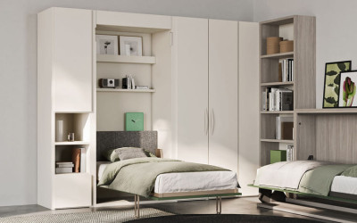 Multifunctional furniture: Simplicity and convenience in the details