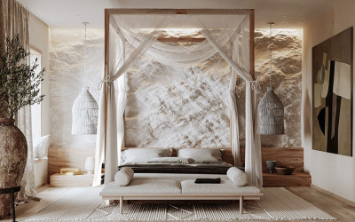 Canopy as an interior item