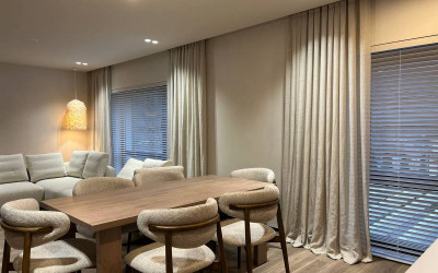Are aluminum cornices suitable for stretch ceilings?