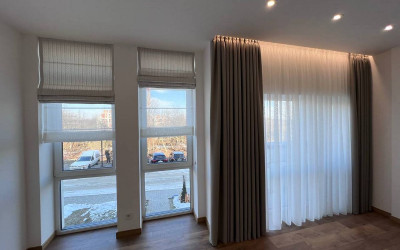 Why Roman curtains are better than classic curtains: advantages and features