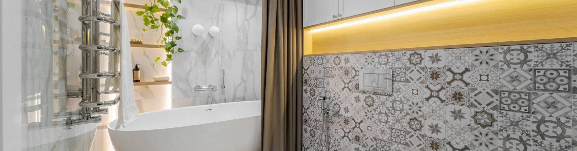 Decor for the bathroom