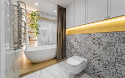Decor for the bathroom