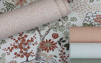 Ceiling design: options for using ceiling wallpaper
