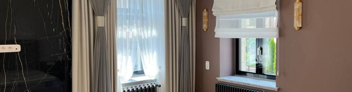 Design and tailoring of curtains: what does the price depend on?