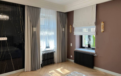 Design and tailoring of curtains: what does the price depend on?