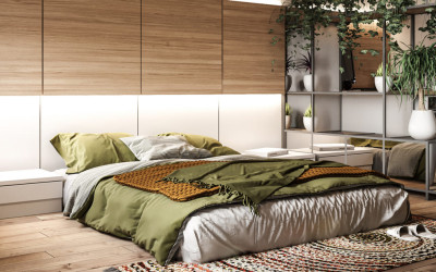 Eco-style in the interior