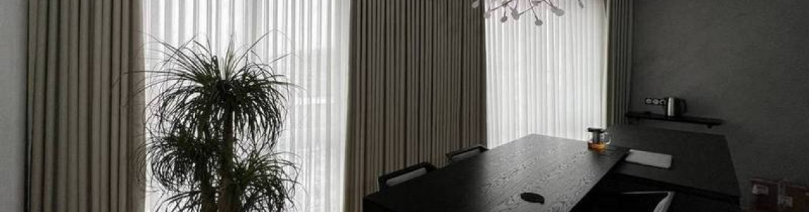 Evolution of curtains in the interior