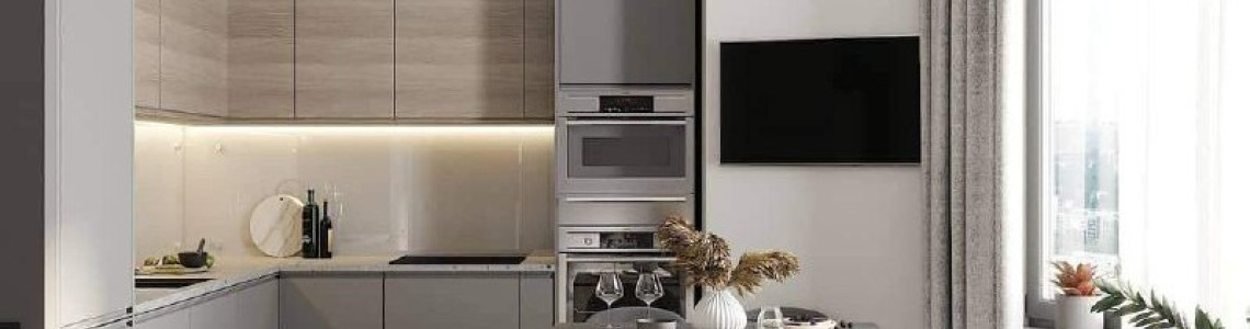 Kitchen backsplash - original ideas