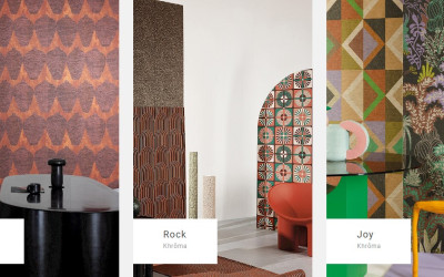 Khroma non-woven wallpaper