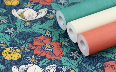 Non-woven wallpapers and their properties