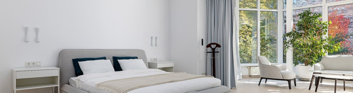 Curtain ideas for the bedroom: how to choose the perfect textile for your interior