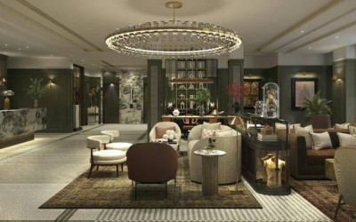 Interiors in hotels 2023