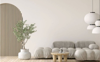 Minimalism in the interior is a modern look at our accommodation