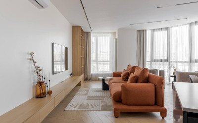 Modern Living Room Sheer Curtains — Trends 2026