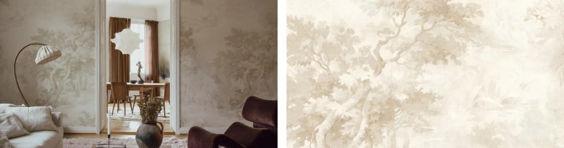 Modern wallpaper - design ideas for interior decoration