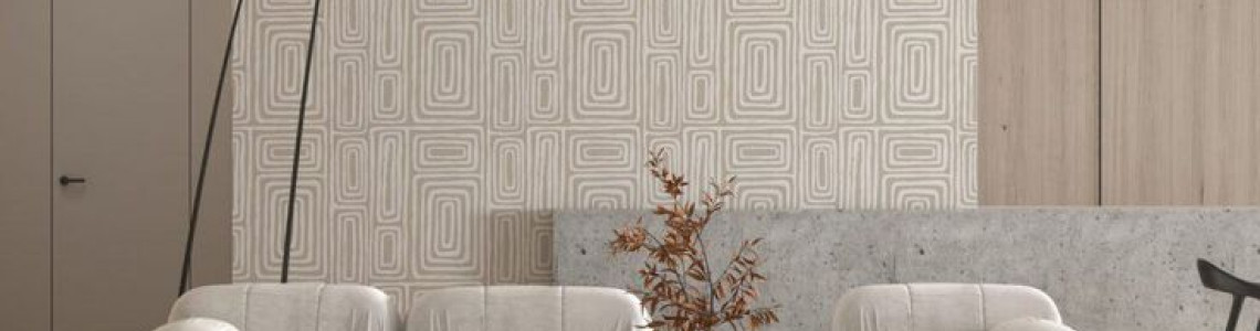 Trendy wallpaper colors of 2025: how to choose and not make a mistake