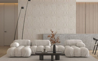 Trendy wallpaper colors of 2025: how to choose and not make a mistake