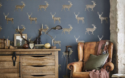 Natural wallpaper is a piece of nature in your interior