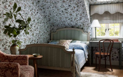 Non-standard ideas for decorating the ceiling