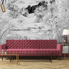 Wallpaper for uneven walls - what do you need to know?