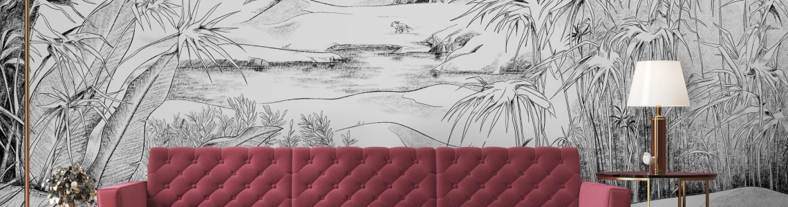 Wallpaper for uneven walls - what do you need to know?